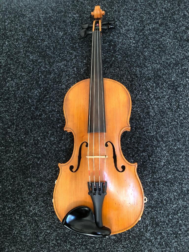 Viool “Broer Stellingwerff 1975”, Muziek en Instrumenten, Strijkinstrumenten | Violen en Altviolen, Ophalen, Gebruikt, Viool, 4/4-viool