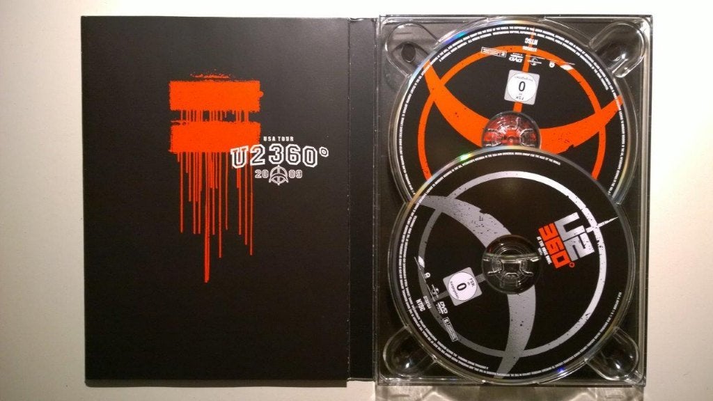 U2 - U2 360 At The Rose Bowl (DVD), Alle leeftijden, Ophalen of Verzenden, Zo goed als nieuw, Concert