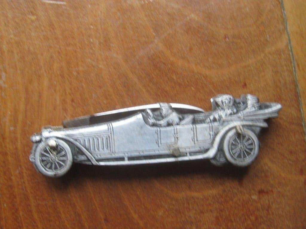 Vintage auto zakmes - Uniek verzamelobject, Ophalen of Verzenden, Landmacht, Duitsland, Mes of Dolk