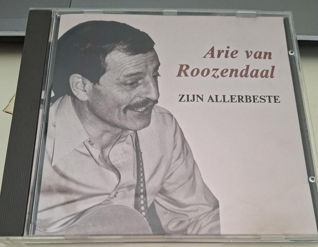 Arie van Roozendaal - Zijn Allerbeste, Cd's en Dvd's, Cd's | Nederlandstalig, Zo goed als nieuw, Streekmuziek, Ophalen of Verzenden