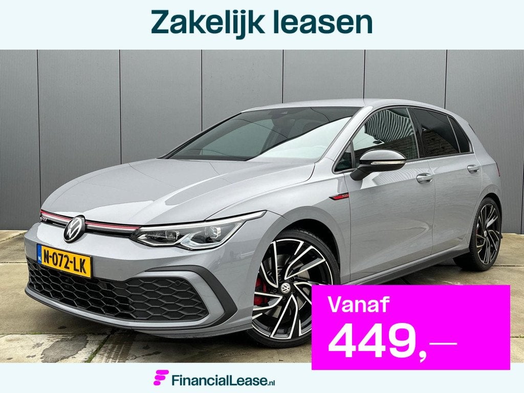 Volkswagen Golf 2.0 TSI GTI | Achteruitrijcamera | Harman Ka, 4 cilinders, 1984 cc, Alcantara, 245 pk