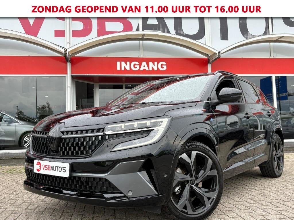 Renault AUSTRAL 1.2 E-TECH AUT. FULL-HYBRID 200PK ICONIC-ESP, Auto's, Renault, Automaat, Gebruikt, 1199 cc, Met garantie (alle)