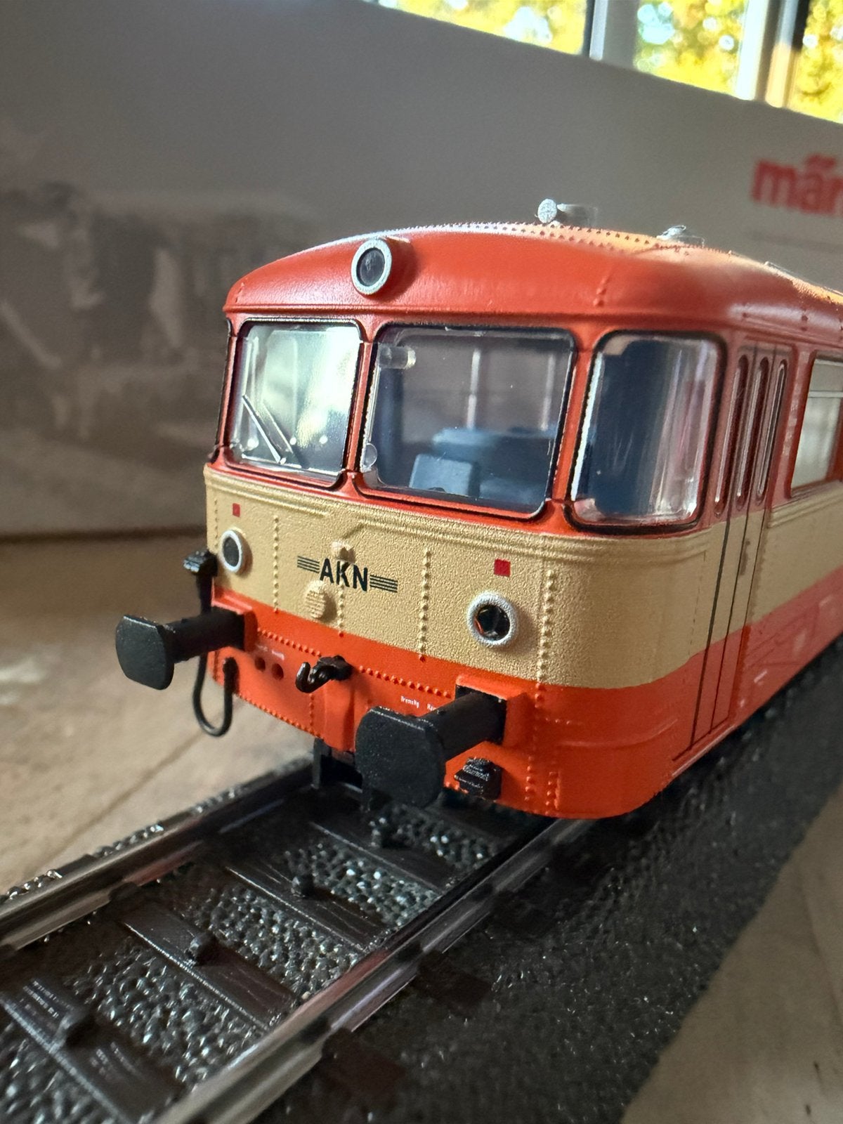 Märklin HO 39976 AKN-motorwagenstel serie VT 3.09nMFX+, Ophalen of Verzenden, Zo goed als nieuw, Wisselstroom, Märklin