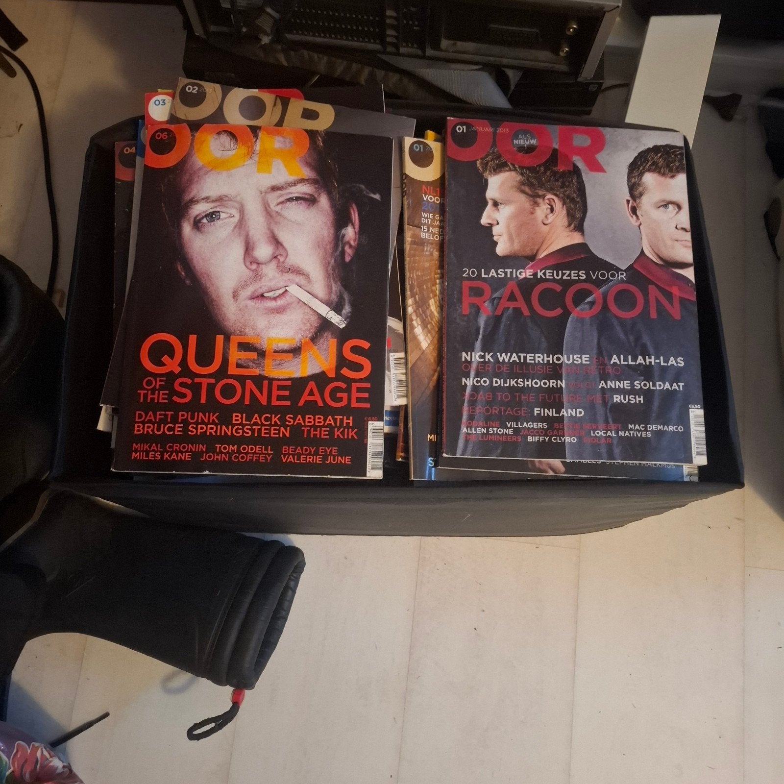 Gratis afhalen - OOR Muziektijdschriften, Ophalen, Gelezen, Muziek, Film of Tv
