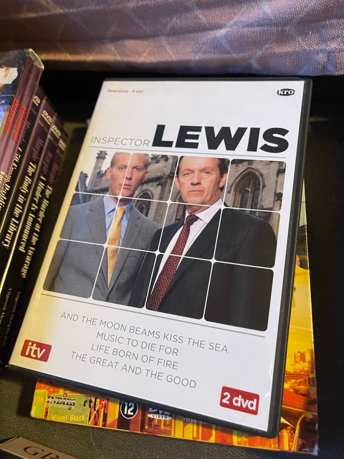 Inspector Lewis Deel 2 - Detective Serie op DVD, Gebruikt, Boxset, Ophalen of Verzenden, Vanaf 12 jaar