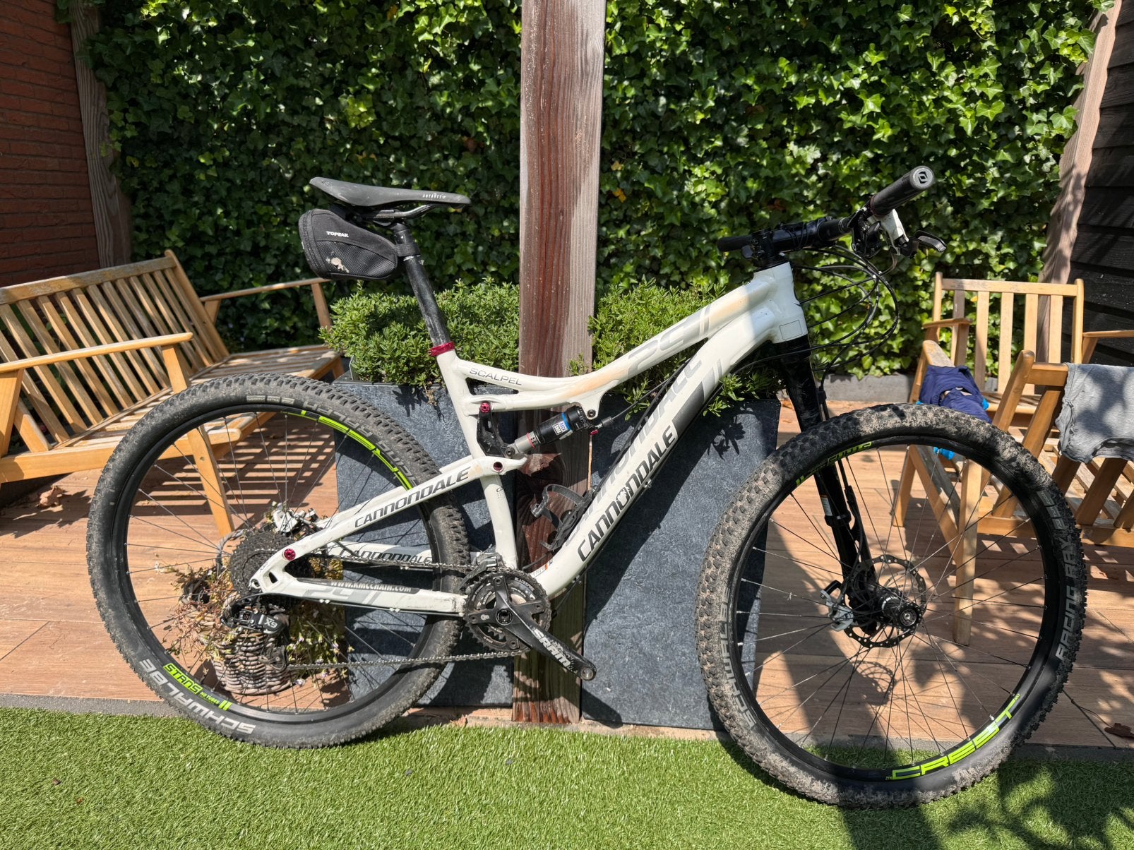 Scalpel 29 3 2014 mtb, Fietsen en Brommers, Fietsen | Mountainbikes en ATB, Gebruikt, Fully, Schijfrem, 53 tot 57 cm