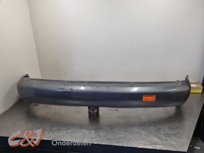Achterbumper van een Volkswagen Caddy, Gebruikt, -, Volkswagen, -