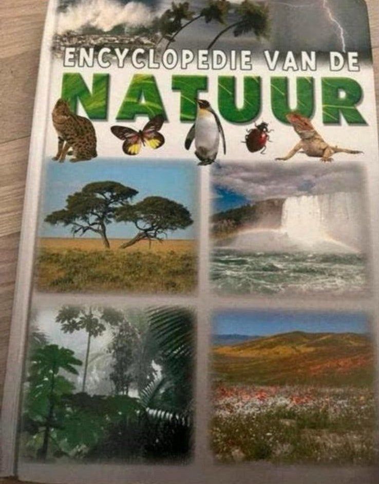 ENCYCLOPEDIE VAN DE NATUUR - Geneviève De Becker, Boeken, Ophalen of Verzenden, Gelezen
