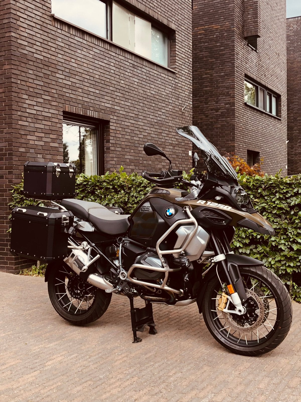 BMW GS 1250 Adventure, 2 cilinders, Motorrijbewijs A, Particulier, Meer dan 35 kW