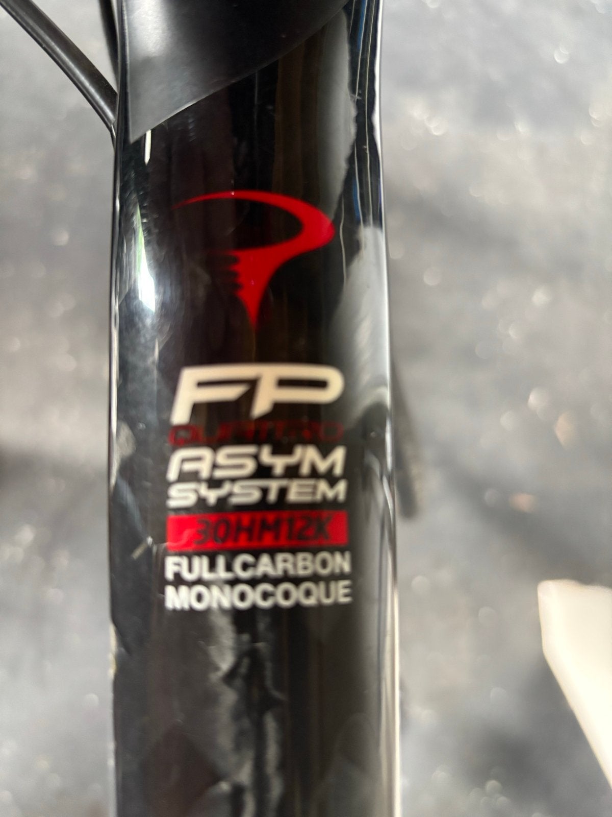 Pinarello FP Asym Racefiets - Maat 54 - Campagnolo Veloce 10, Ophalen, Carbon, 10 tot 15 versnellingen, Velgrem