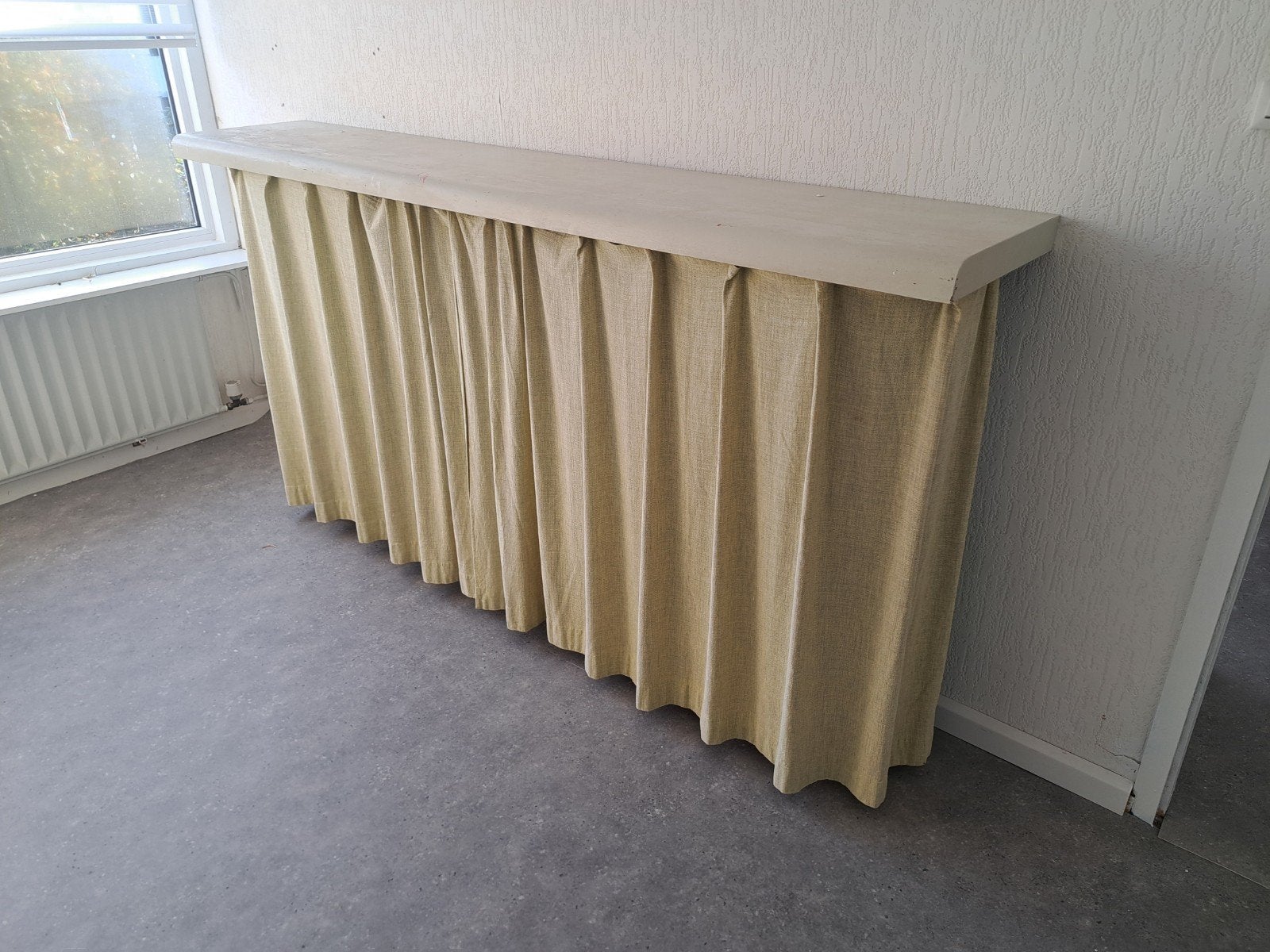 opklapbed 1 persoons incl matras, Ophalen, Eenpersoons, Metaal, 80 cm