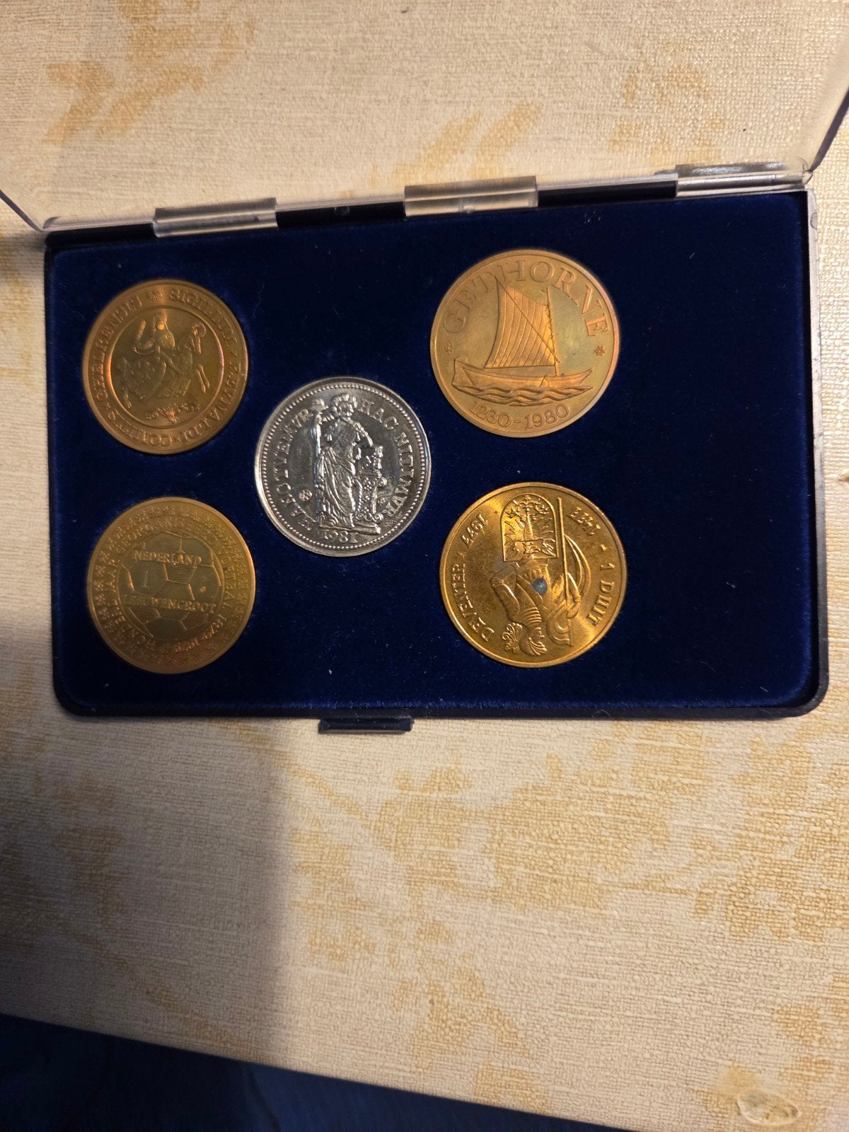 Set van 5 historische Nederlandse munten, Postzegels en Munten, Munten | Nederland, Ophalen of Verzenden