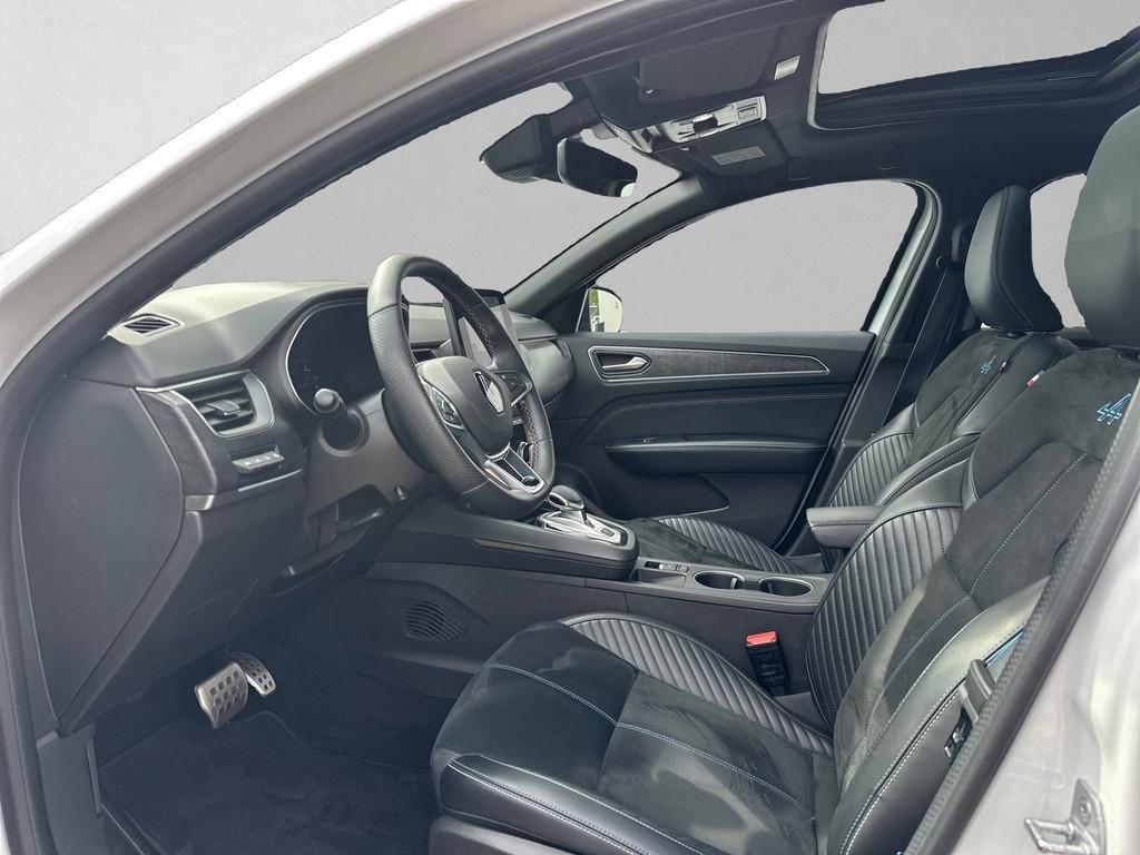 Renault Arkana 1.6 E-Tech full hybrid 145 esprit Alpine PANO, Arkana, Gebruikt, 4 cilinders, Wit
