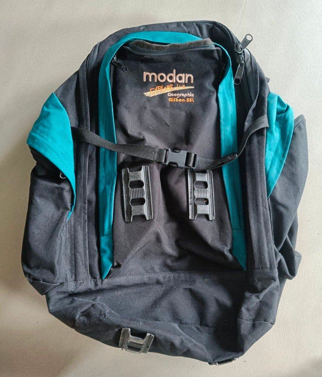 Robuuste Modan Geographic Gilboa 55L Trekking Rugzak, Ophalen of Verzenden, Gebruikt, Rugzak
