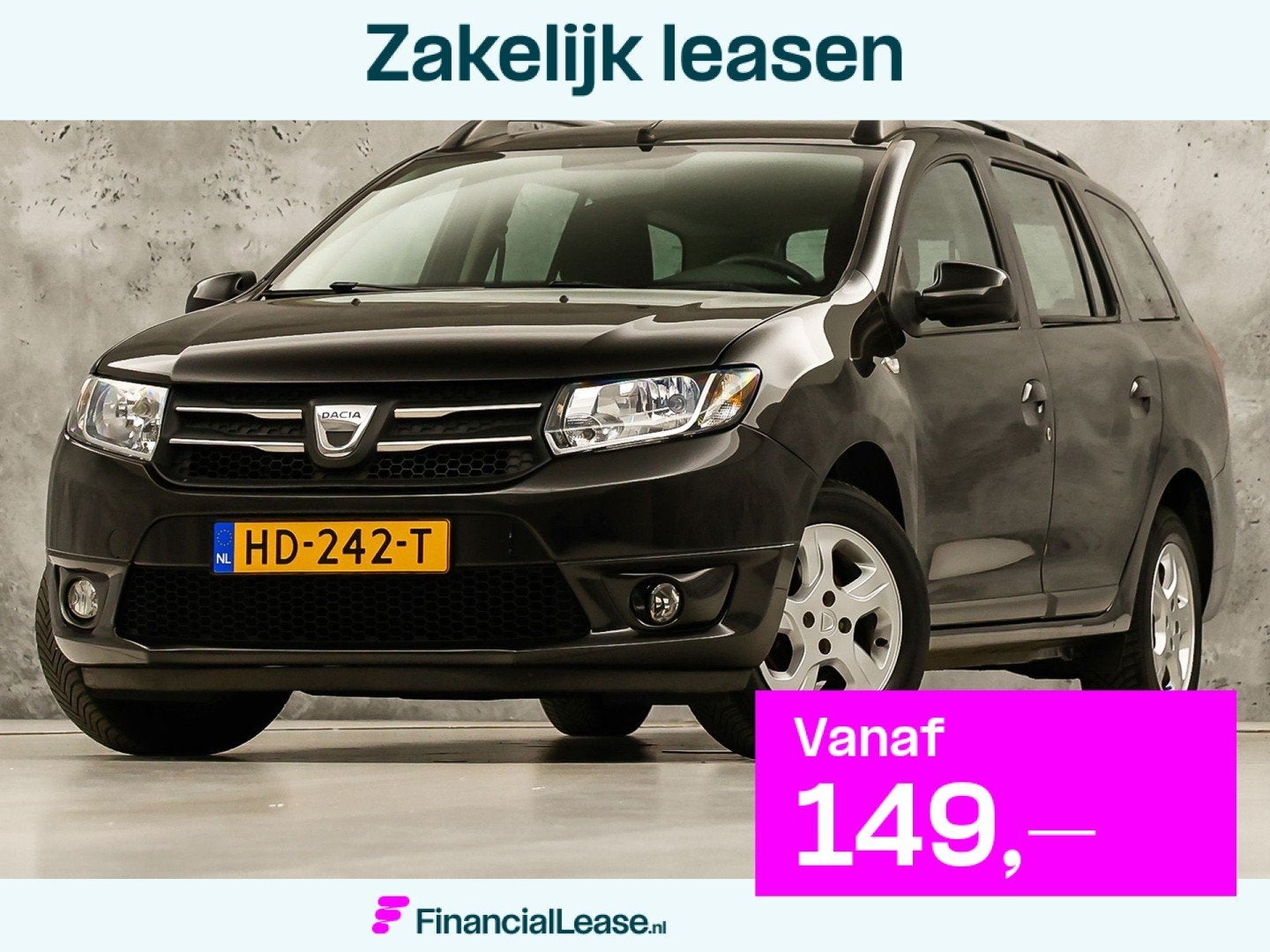 Dacia Logan mcv 0.9 TCe Sport (NAVIGATIE, NAP, PARKEERSENSOR, Voorwielaandrijving, Stof, Zwart, Origineel Nederlands