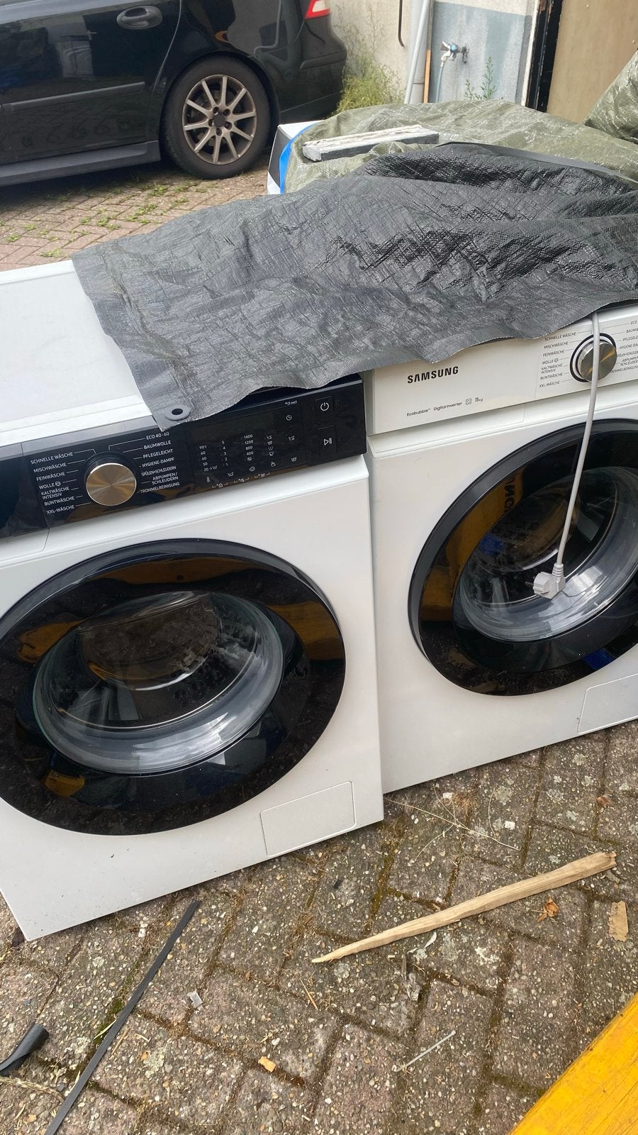 Partij ongeteste wasmachines (ca. 30 stuks) - Samsung, LG, B, Ophalen, Niet werkend