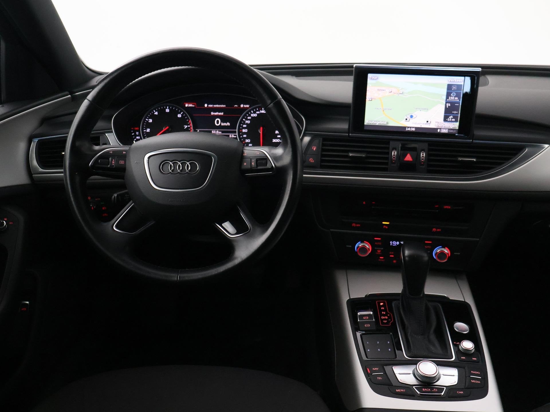 Audi A6 Avant 1.8 TFSI 190 PK AUT. *1e EIGENAAR* ULTRA BUSIN, Auto's, Audi, Stof, Zwart, Origineel Nederlands, Automatische klimaatregeling