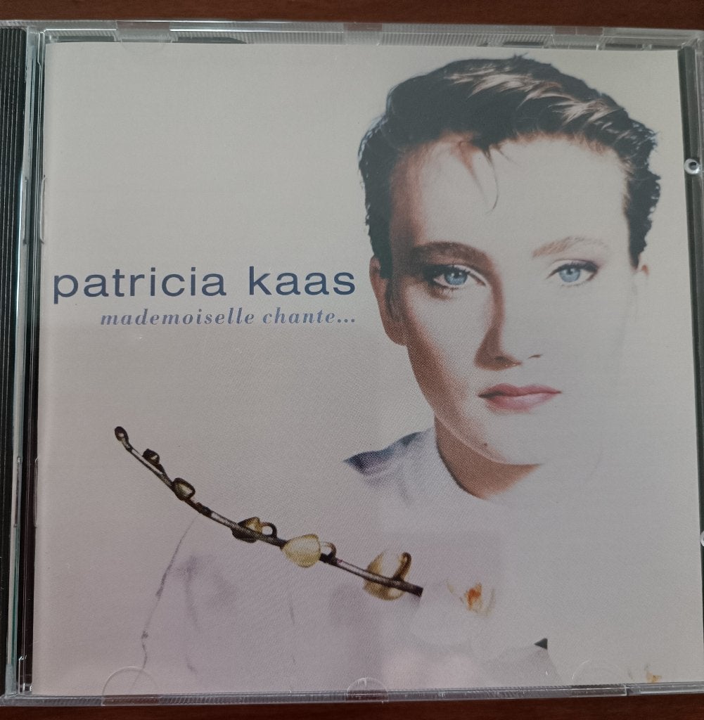 CD Patricia Kaas Mademoiselle chante, Cd's en Dvd's, Ophalen of Verzenden, Zo goed als nieuw