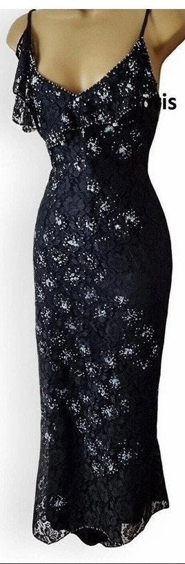 jurk Karen Millen maat 8/36 zwart oksel tot oksel 40 cm, Kleding | Dames, Karen Millen, Zwart, Ophalen of Verzenden, Zo goed als nieuw