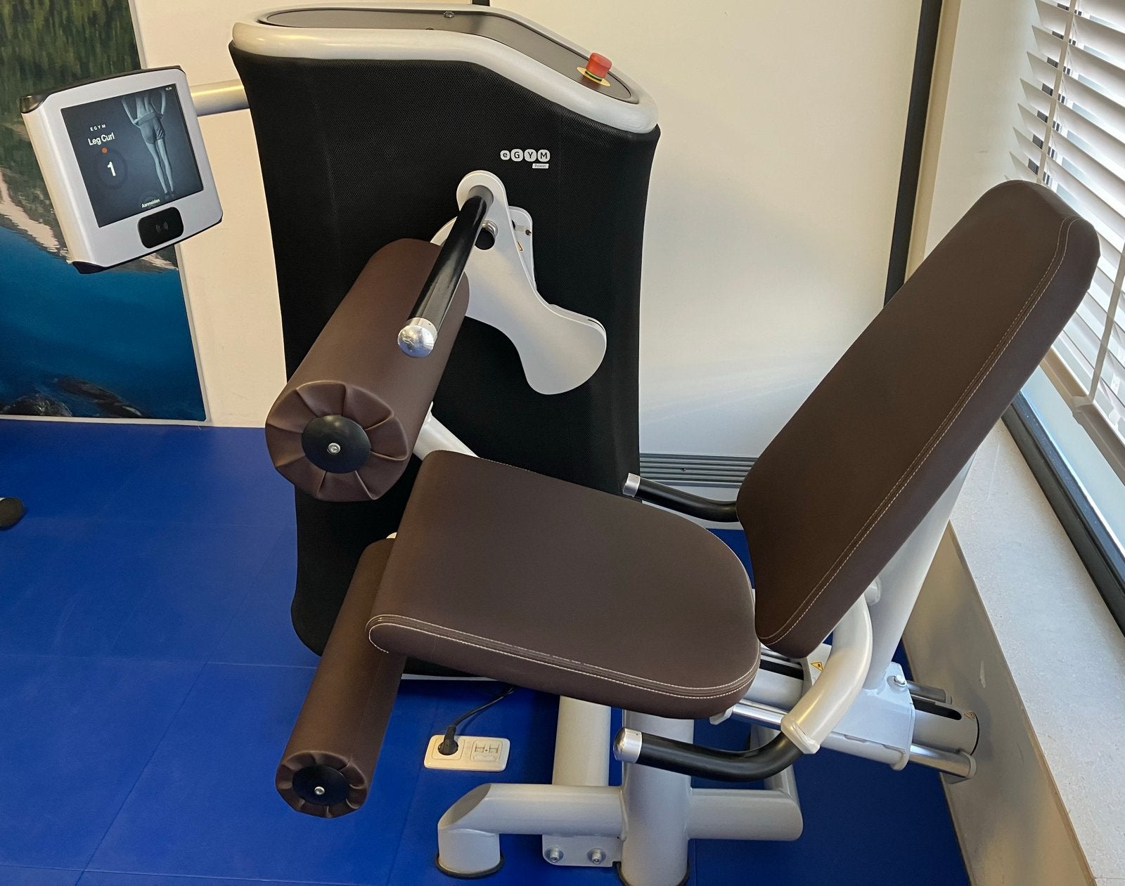 Complete eGym Cirkel - Professionele Fitnessapparatuur, Ophalen, Gebruikt, Metaal, Krachtstation