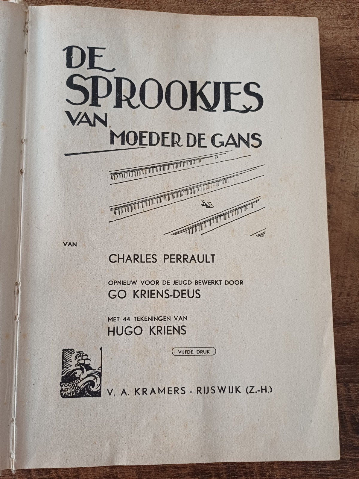 De Sprookjes van Moeder de Gans - Charles Perrault, Boeken, Ophalen of Verzenden, Gelezen, Charles Perrault
