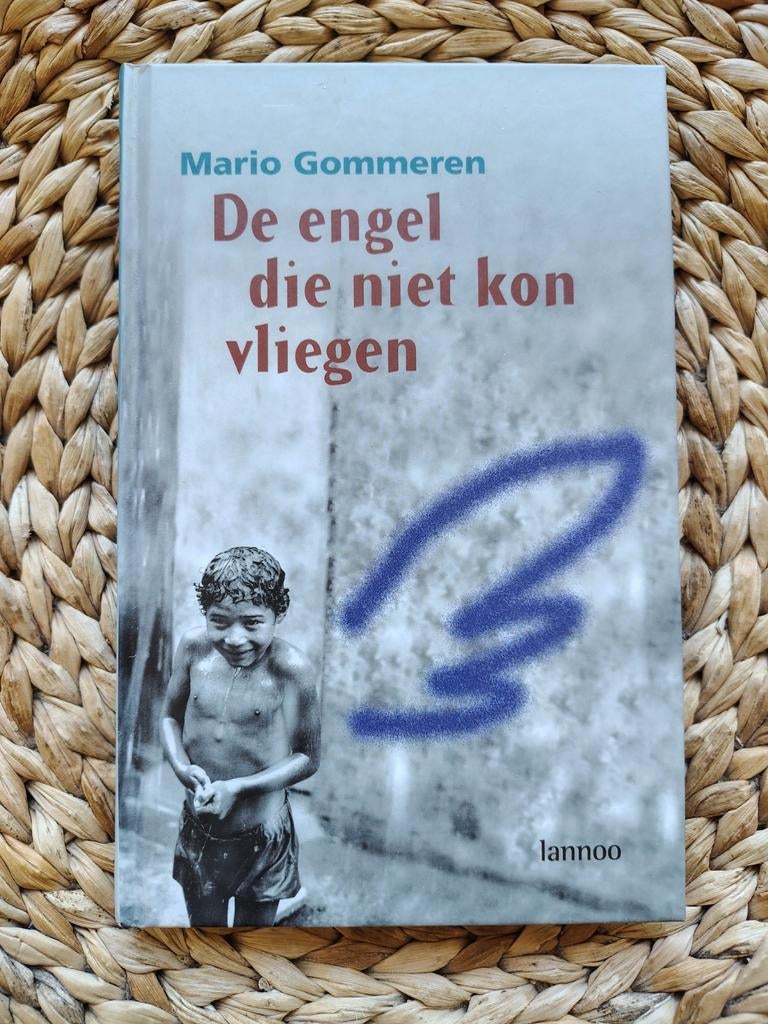 Mario Gommeren - De engel die niet kon vliegen, Boeken, Ophalen of Verzenden, Zo goed als nieuw