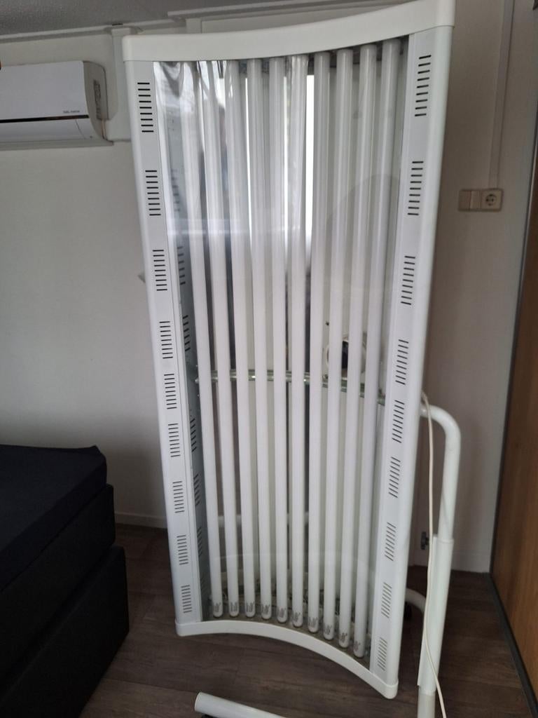 Zonnebank, Ophalen, Zonnebank enkelzijdig