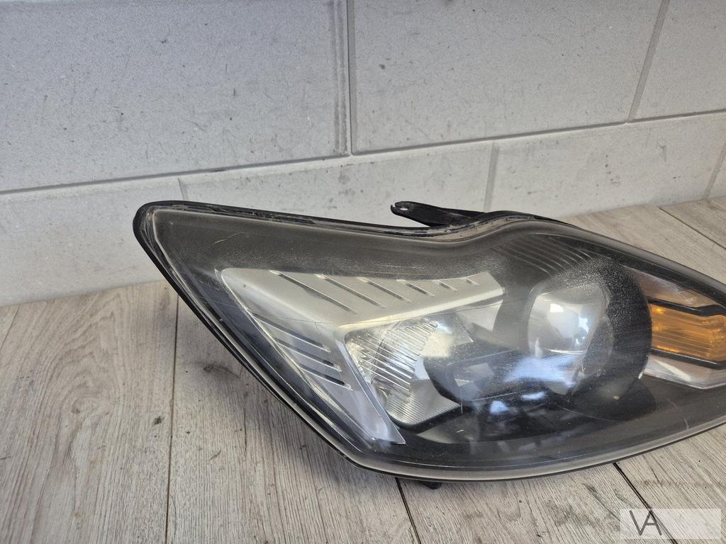 Koplamp rechts met lens Ford Focus 2 2007 - 2011 facelift, Auto-onderdelen, Verlichting, Gebruikt, -, -, Ophalen of Verzenden