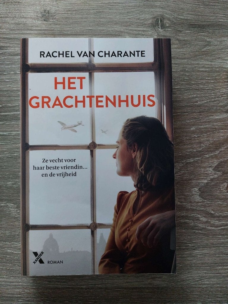 Rachel van Charante - Het Grachtenhuis - 2024, Ophalen of Verzenden, Zo goed als nieuw