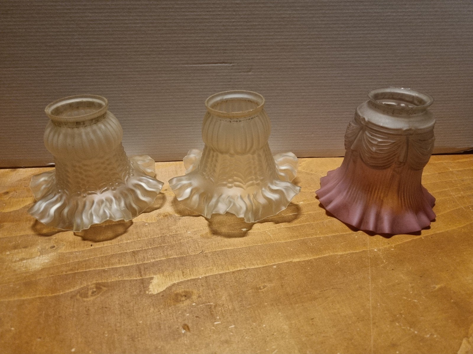 Lampen Kapjes, Ophalen