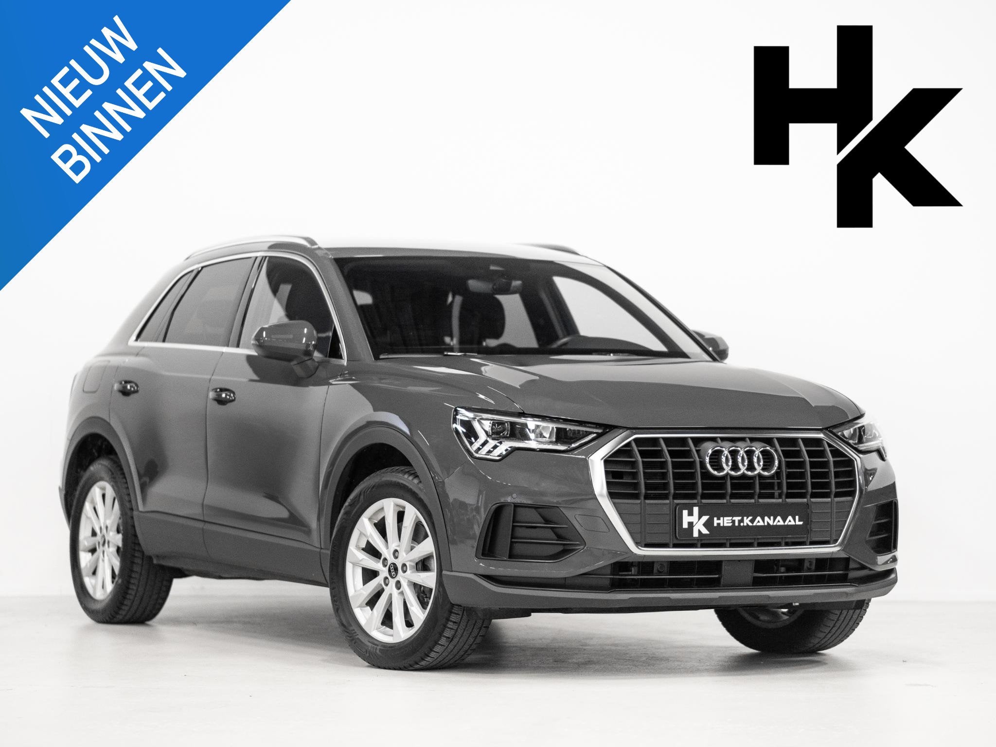 Audi Q3 45 TFSI e Advanced edition Trekhaak Stoelv Cam, Auto's, Gebruikt, 150 pk, Plug-in hybride, Hybride Elektrisch/Benzine
