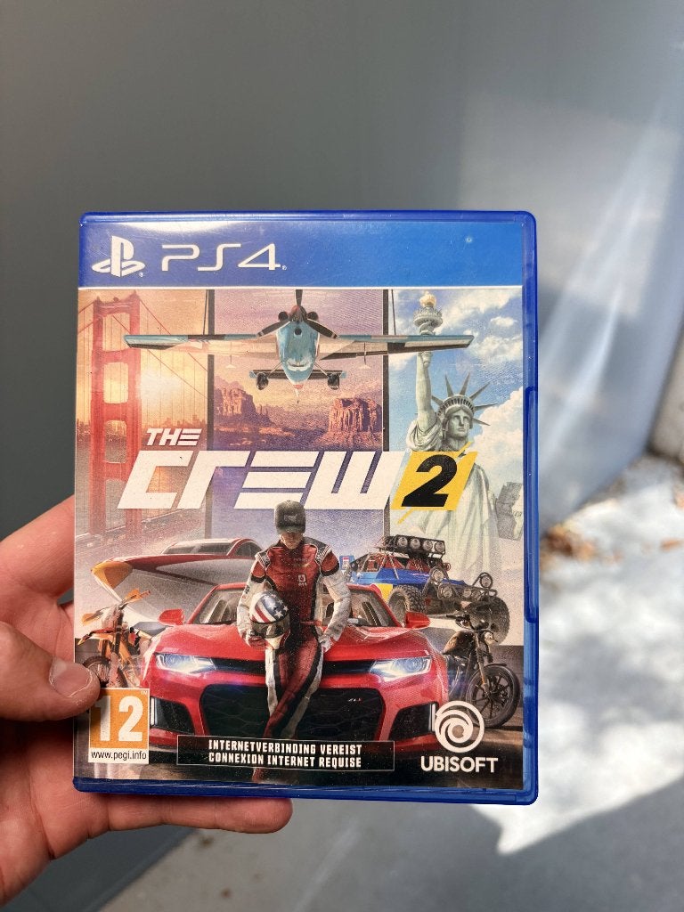The Crew 2, Gebruikt, 1 speler, Racen en Vliegen, Ophalen of Verzenden