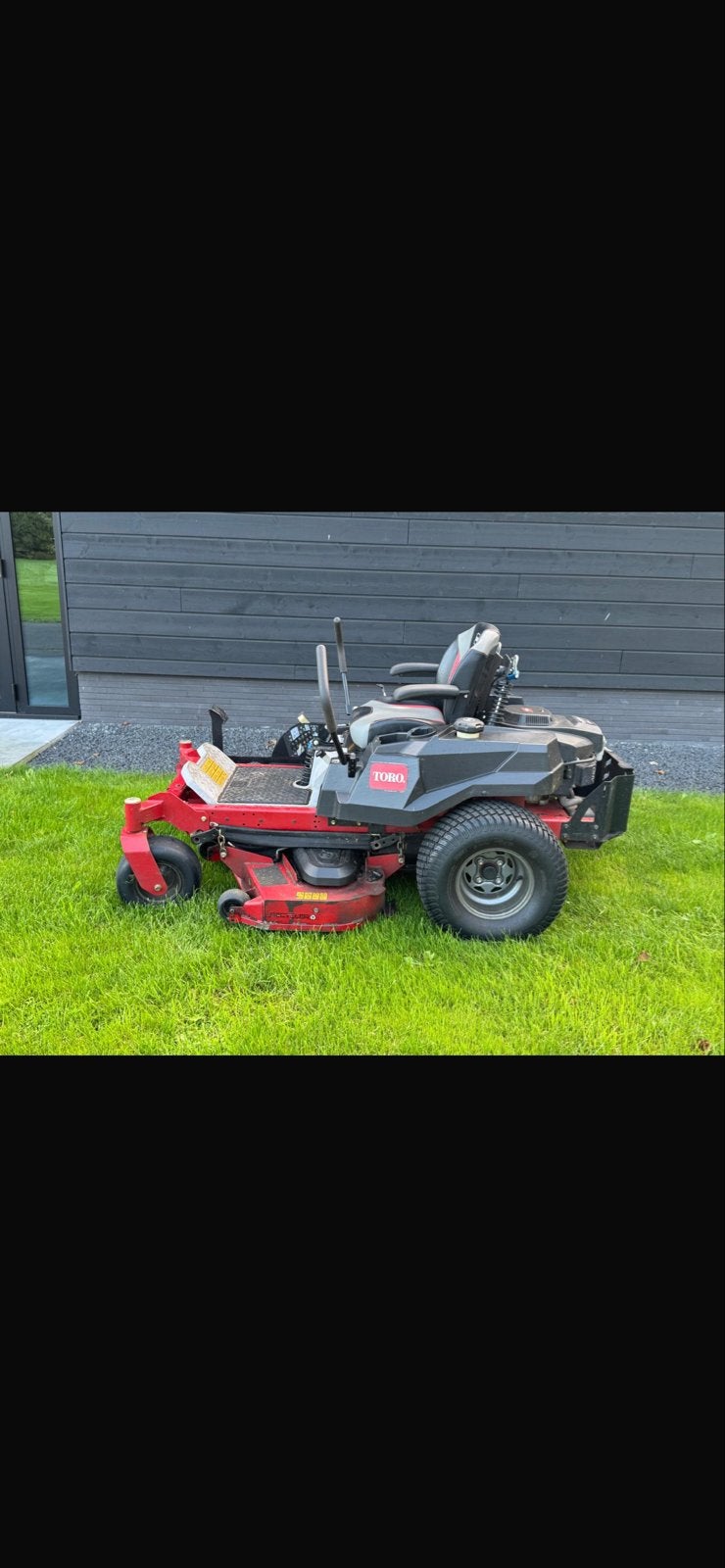 Toro TimeCutter HD XS4850 MyRIDE zitmaaier, model 74866., Tuin en Terras, Ophalen, Cirkelmaaier, Zo goed als nieuw, Benzine-grasmaaier