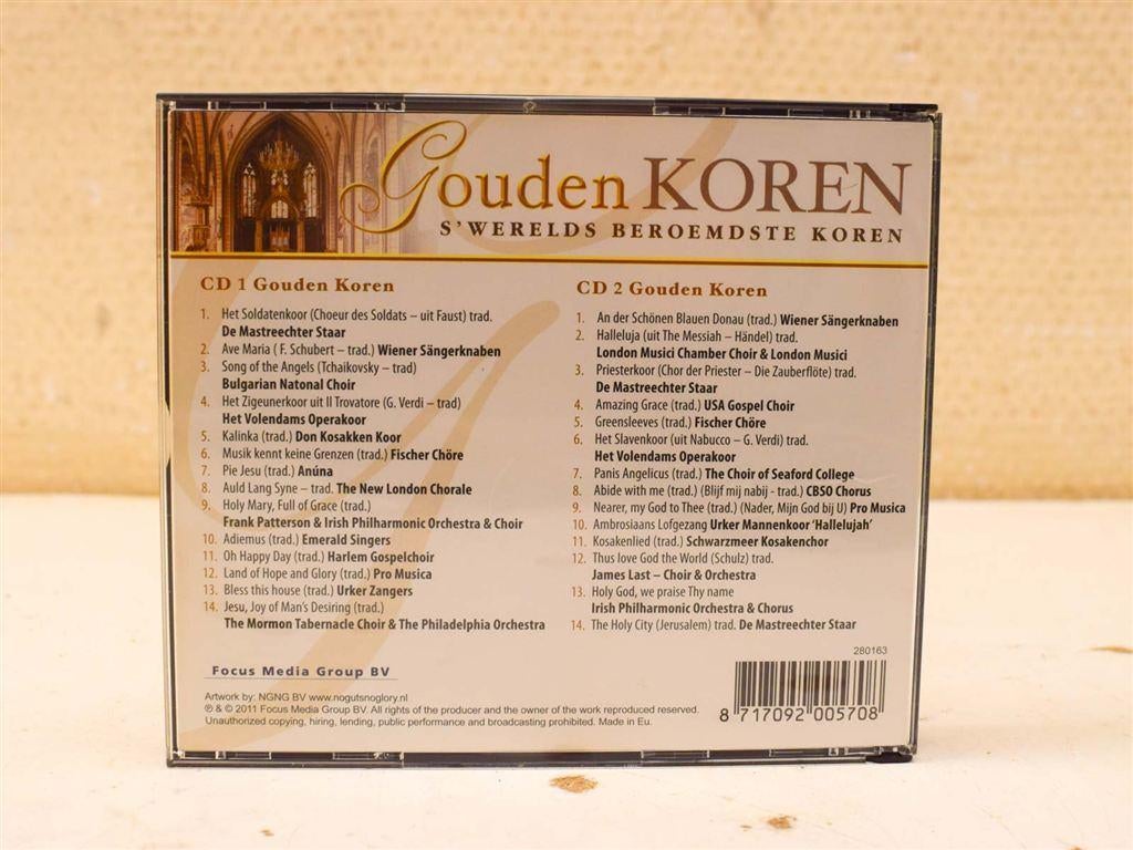 2 cd box Gouden Koren 51622, Ophalen of Verzenden, Gebruikt