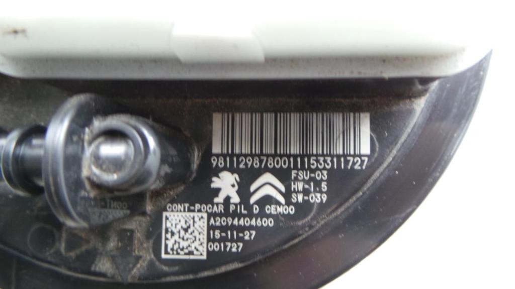 PEUGEOT PARTNER Tepee Allure 1.6  BRANDSTOF POMP VOOR DE INJ, Auto-onderdelen, Ophalen of Verzenden, Gebruikt, ARN erkend