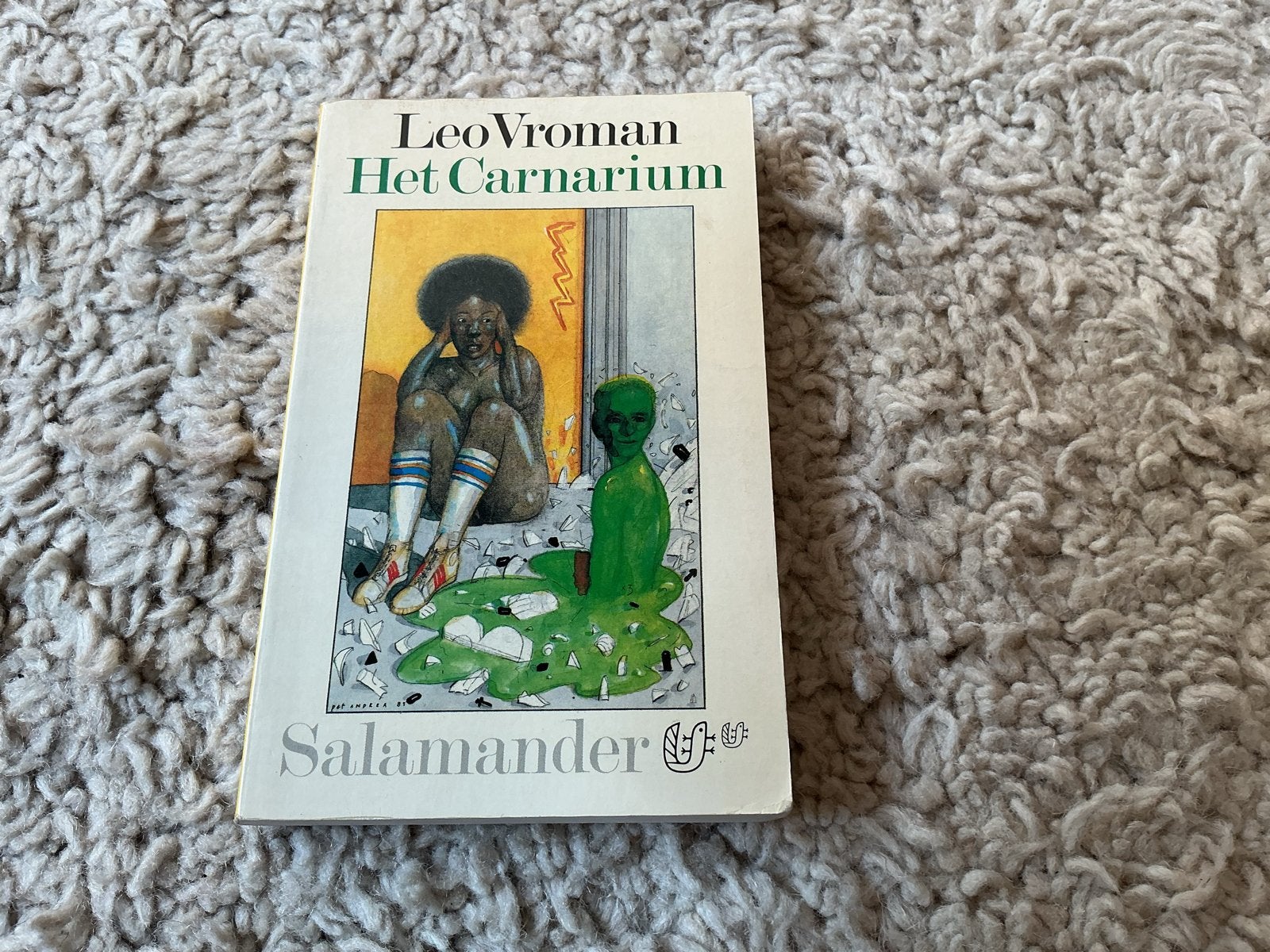 Leo Vroman - Het Carnarium  opbr giro 555, Boeken, Ophalen of Verzenden, Zo goed als nieuw, Nederland