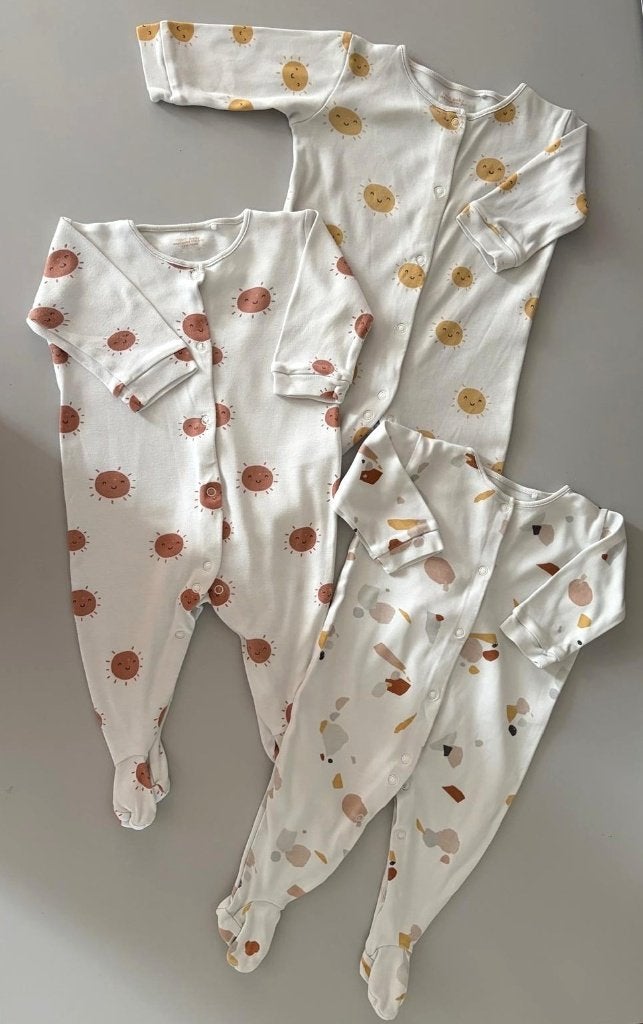 Next Baby 3 boxpakjes maat 6-9 maanden_100%biologisch katoen, Gebruikt, Jongetje of Meisje, Ophalen of Verzenden, Pakje