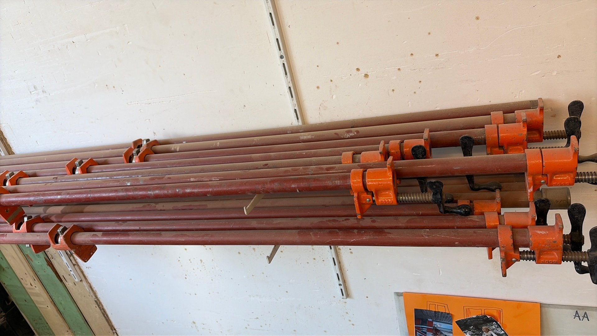 Houtklemmen, Doe-het-zelf en Verbouw, Gereedschap | Handgereedschap, Ophalen of Verzenden, Zo goed als nieuw