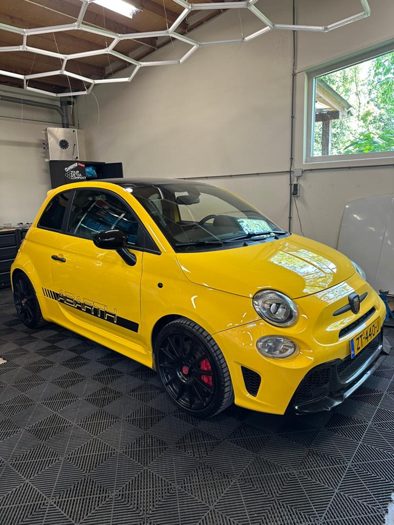 Abarth 595 competizione, Auto's, Fiat, Particulier, ABS, Airbags, Airconditioning, Alarm, Android Auto, Apple Carplay, Automatische klimaatregeling