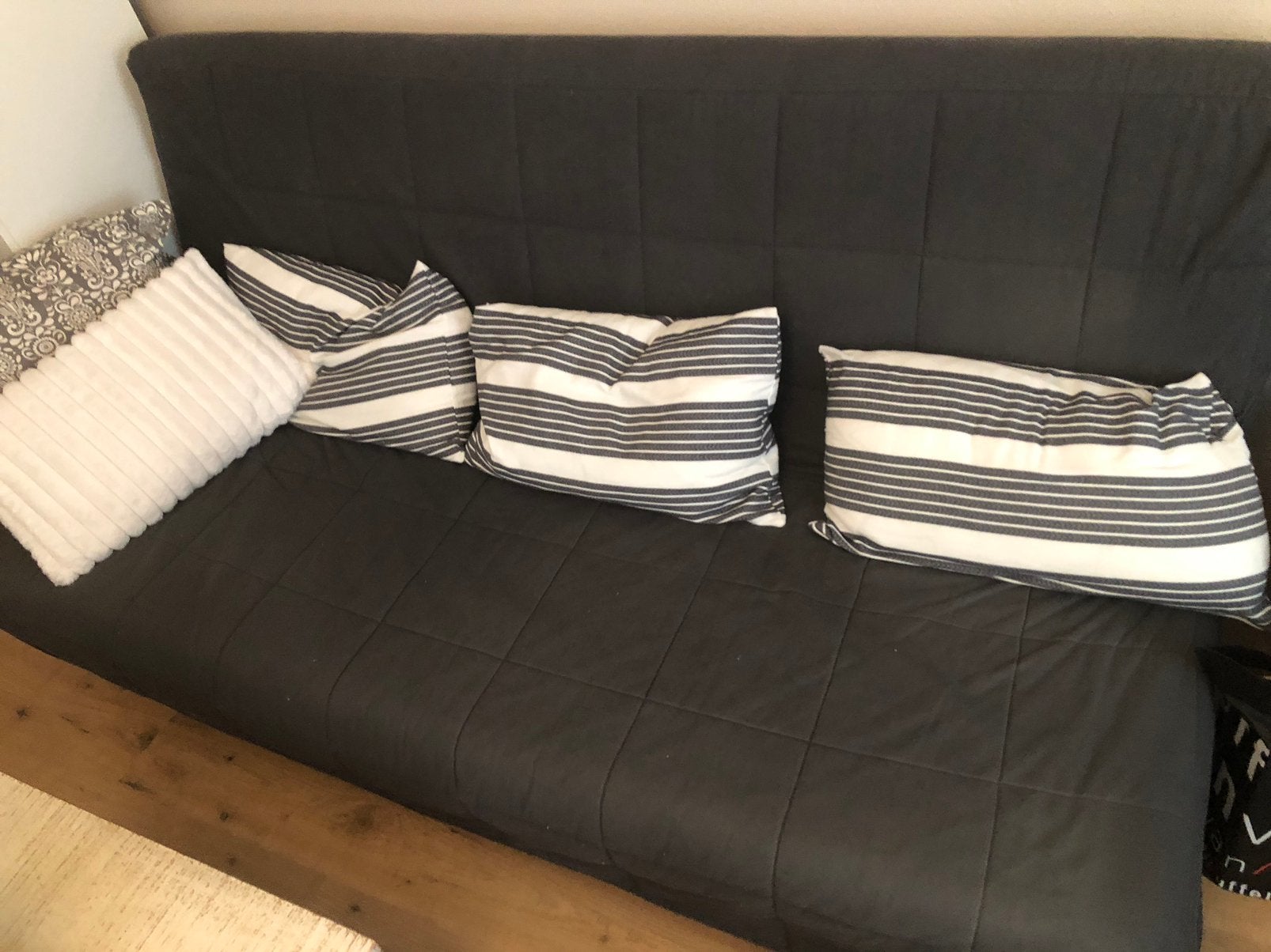 Beddinge bedbank van Ikea, Huis en Inrichting, Gebruikt, Overige kleuren, Tweepersoons, Ophalen of Verzenden
