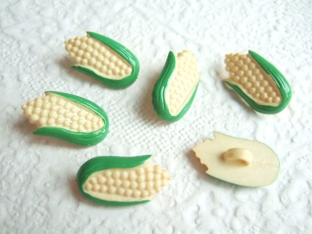 OPRUIMING ~ Mais kolf knoopje ~ 18 mm, -, -, Nieuw, Ophalen of Verzenden
