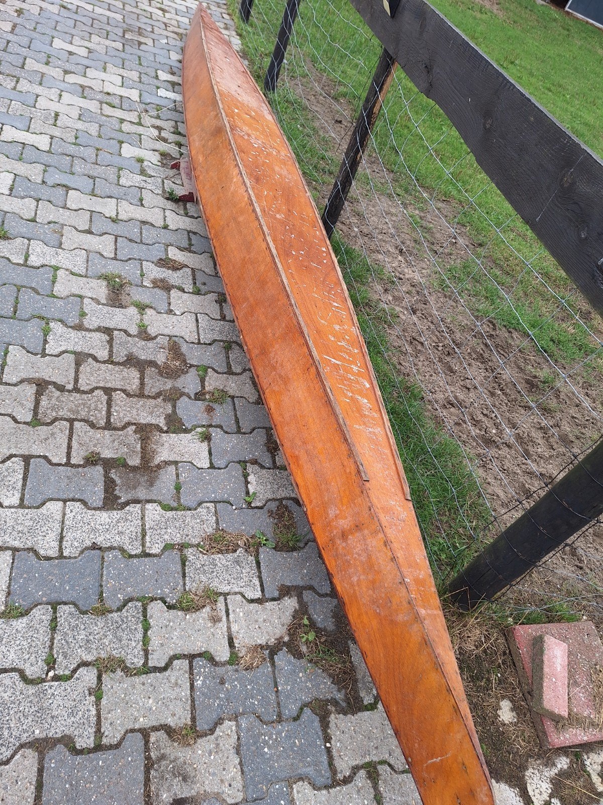 kano hout, Ophalen, Gebruikt, Eén persoon, Overige typen
