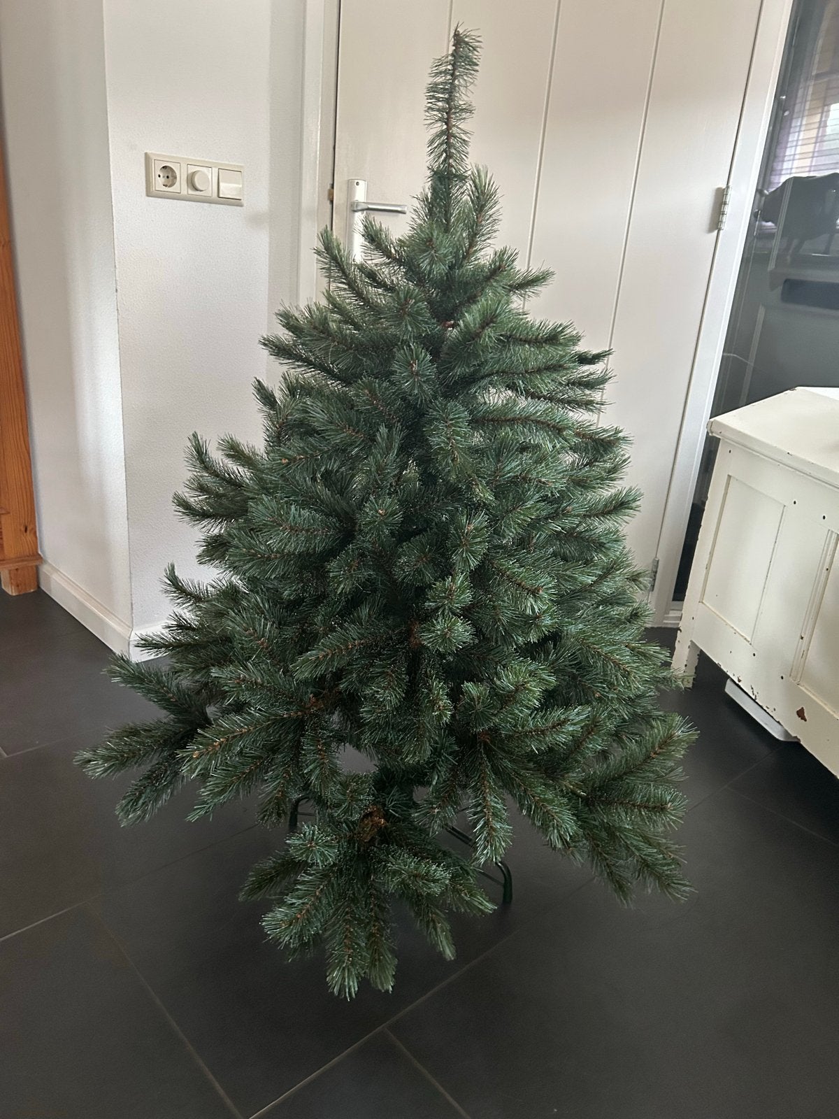 Kerstboom Romagnes 1.20 m . Intratuin, Diversen, Ophalen of Verzenden