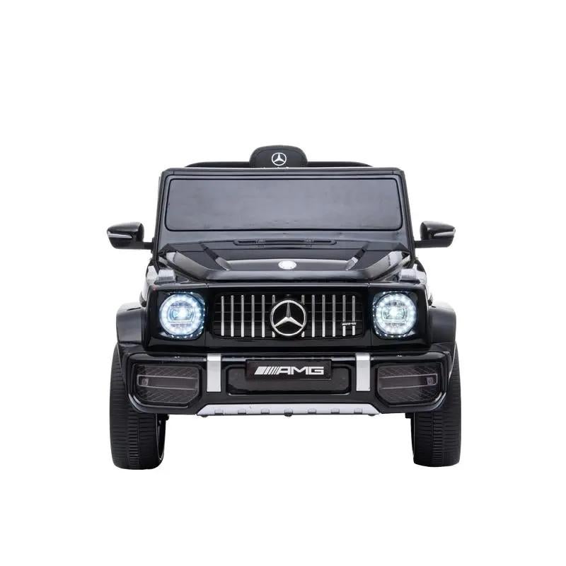 Mercedes G63 AMG 12V Kinderauto Zwart, Ophalen, Nieuw, Afstandsbediening
