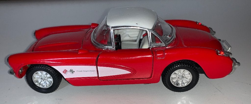 Chervolet Corvette 1957 igst, Ophalen of Verzenden, Zo goed als nieuw, Auto, Overige merken