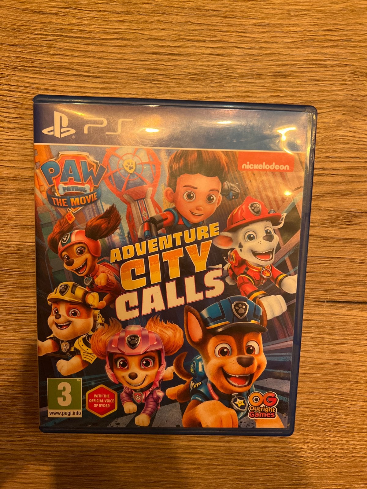 PAW Patrol The Movie: Adventure City Calls PS4, Avontuur en Actie, 1 speler, Ophalen of Verzenden, Zo goed als nieuw