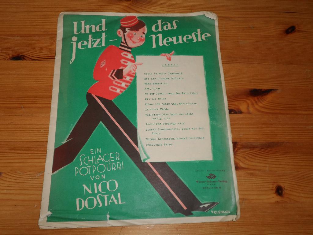 Nico Dostal, Muziek en Instrumenten, Zang, Gebruikt, Ophalen of Verzenden, Artiest of Componist
