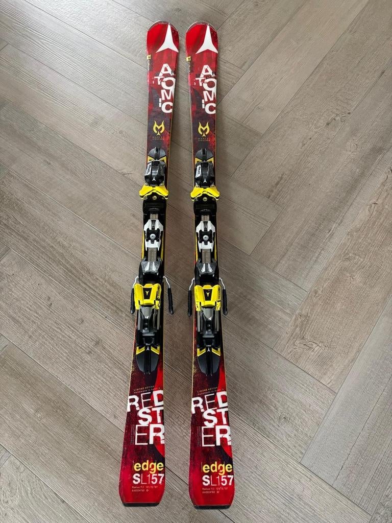 Atomic Redster SL 157 cm ski's - Marcel Hirscher editie, Sport en Fitness, Skiën en Langlaufen, Ophalen of Verzenden