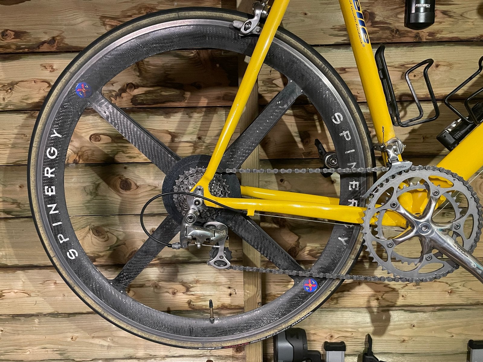 Spinergy RevX carbon wielen, Ophalen of Verzenden, Gebruikt, Carbon