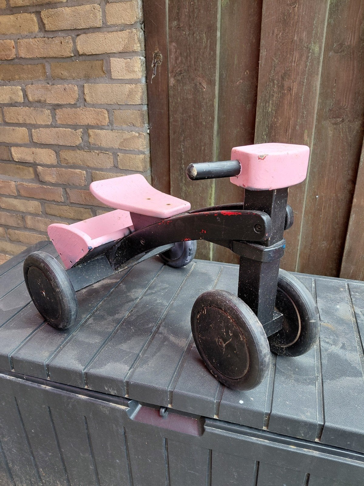 Loopfiets ( driewieler), Ophalen, Gebruikt, Loopfiets